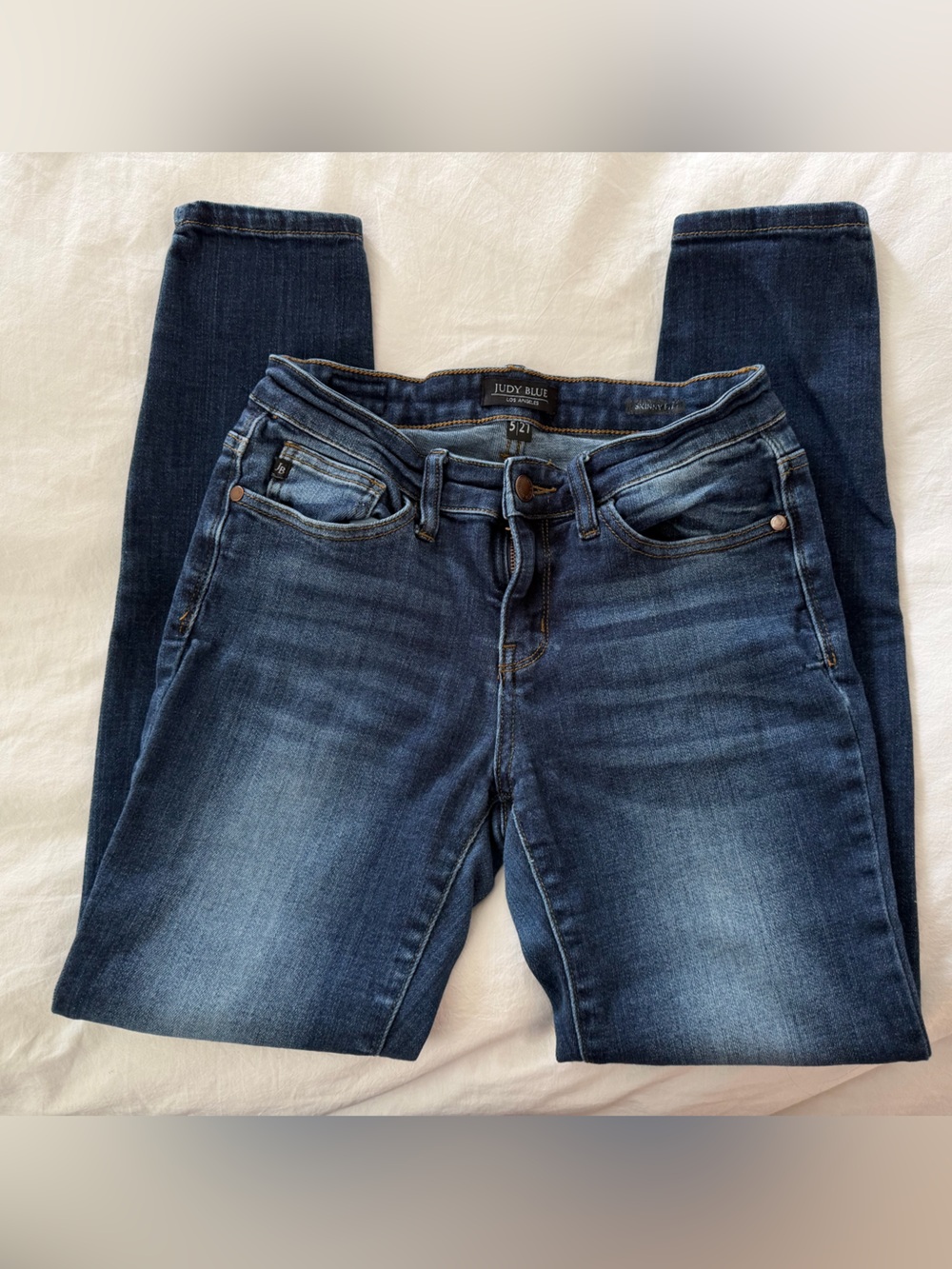 Judy Blue Skinny Fit Blue Jean